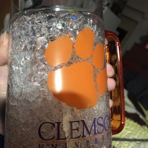 NCAA Clemson freezer cold cup 16oz Duck House